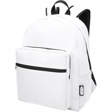 Logo trade promotional giveaways image of: Retrend GRS RPET backpack 16L