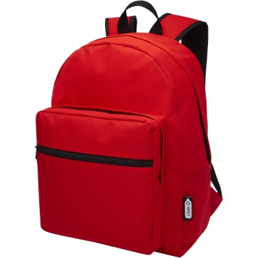 Logo trade advertising products picture of: Retrend GRS RPET backpack 16L
