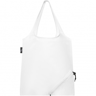 Logotrade advertising product image of: Sabia RPET foldable tote bag 7L