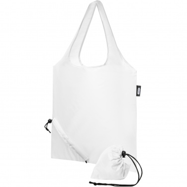 Logo trade business gift photo of: Sabia RPET foldable tote bag 7L