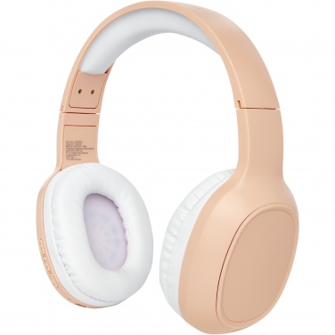 Logo trade promotional products picture of: Riff wireless headphones with microphone