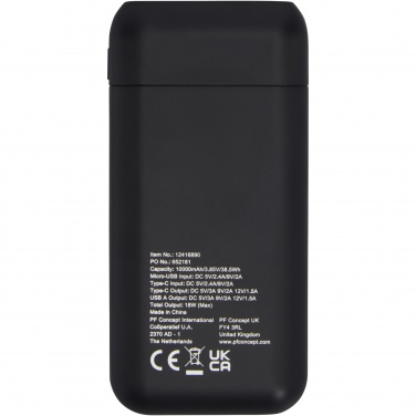 Logotrade corporate gift picture of: Odyssey 10.000mAh high density power bank