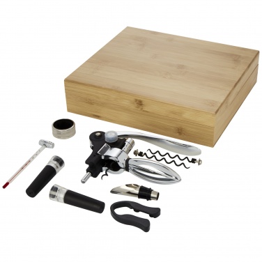 Logotrade promotional product picture of: Malbick 9-piece wine set