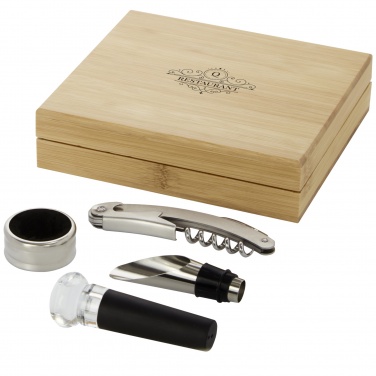 Logo trade promotional item photo of: Syrat 4-piece wine set