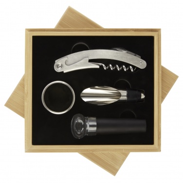 Logo trade business gift photo of: Syrat 4-piece wine set