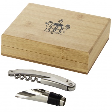 Logo trade promotional products picture of: Merlou 2-piece wine set