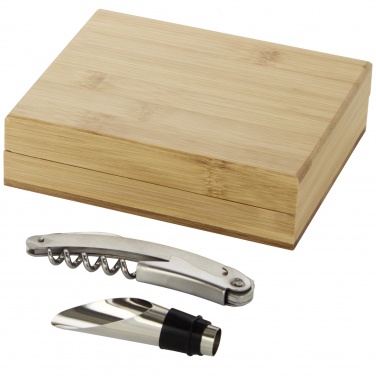 Logo trade promotional products picture of: Merlou 2-piece wine set