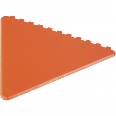 Logotrade promotional gift image of: Frosty triangular recycled plastic ice scraper