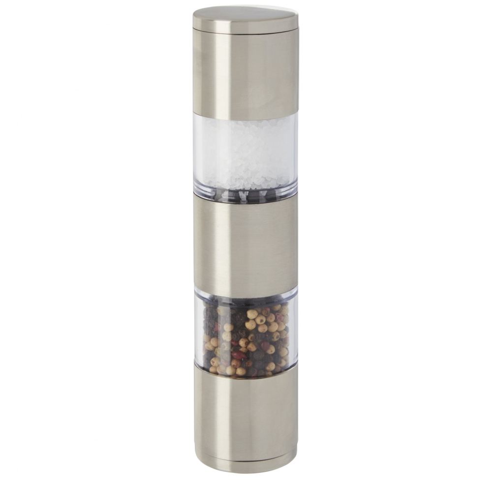 Logo trade promotional merchandise photo of: Auro salt and pepper grinder
