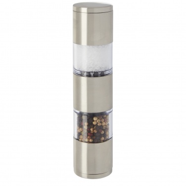 Logo trade promotional merchandise picture of: Auro salt and pepper grinder