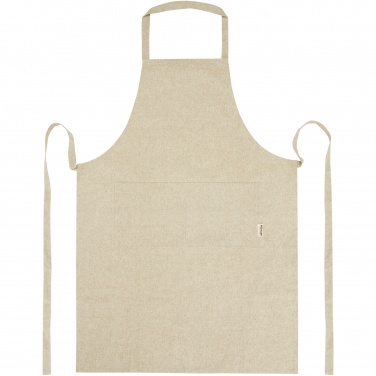 Logo trade corporate gifts picture of: Pheebs 200 g/m² recycled cotton apron