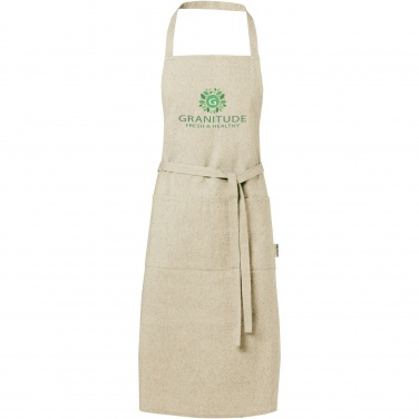 Logo trade promotional gift photo of: Pheebs 200 g/m² recycled cotton apron