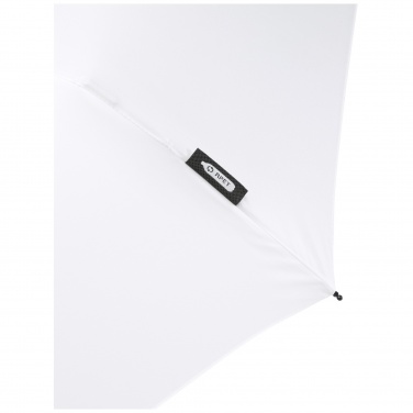 Logo trade promotional gifts picture of: Birgit 21'' foldable windproof recycled PET umbrella