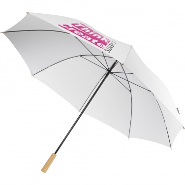 Logotrade promotional gift picture of: Romee 30'' windproof recycled PET golf umbrella