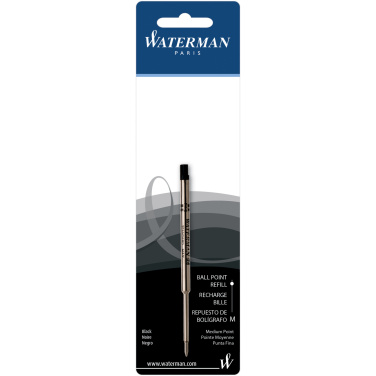Logo trade promotional product photo of: Waterman ballpoint pen refill