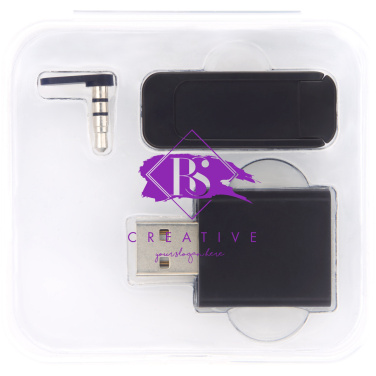 Logo trade promotional gifts picture of: Incognito privacy kit