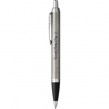 Logo trade promotional giveaway photo of: Parker IM ballpoint pen