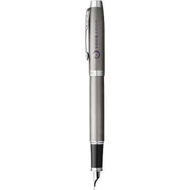 Logo trade business gifts image of: Parker IM fountain pen