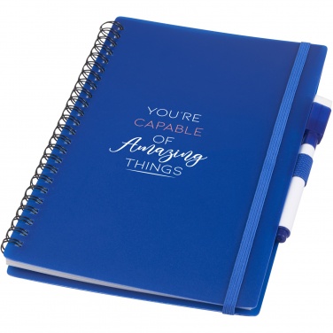 Logotrade promotional merchandise image of: Pebbles reference reusable notebook