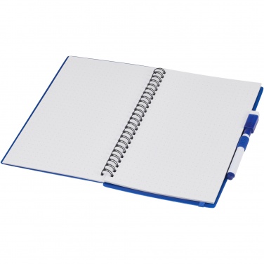 Logo trade promotional giveaway photo of: Pebbles reference reusable notebook