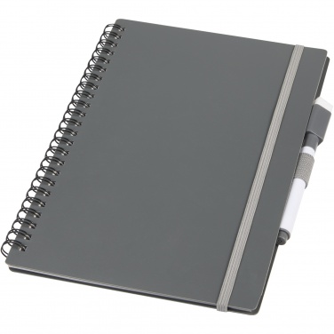 Logo trade promotional giveaway photo of: Pebbles reference reusable notebook