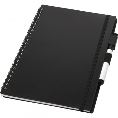 Logo trade promotional gift photo of: Pebbles reference reusable notebook