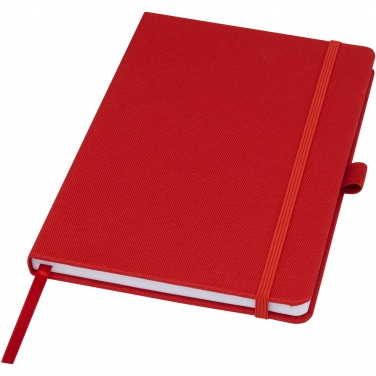 Logotrade promotional giveaway picture of: Honua A5 recycled paper notebook with recycled PET cover