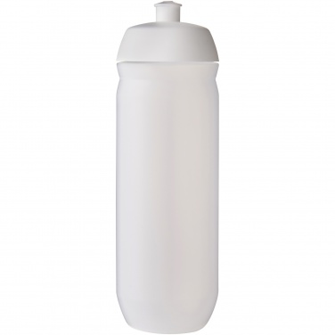 Logo trade advertising products picture of: HydroFlex™ Clear 750 ml squeezy sport bottle