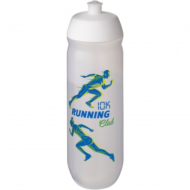 Logotrade business gift image of: HydroFlex™ Clear 750 ml squeezy sport bottle
