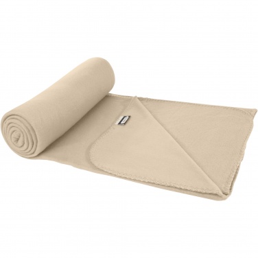 Logo trade promotional giveaway photo of: Willow GRS RPET polar fleece blanket