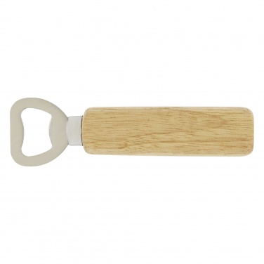 Logo trade advertising products image of: Brama wooden bottle opener