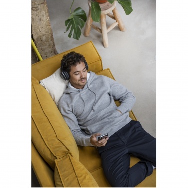 Logo trade promotional products image of: Charon men’s hoodie