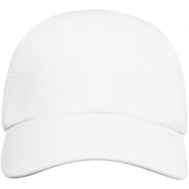 Logotrade promotional merchandise image of: Mica 6 panel GRS recycled cool fit cap