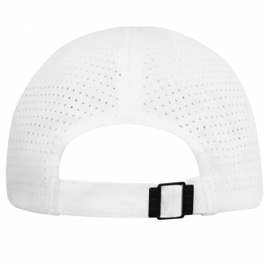 Logo trade promotional items picture of: Mica 6 panel GRS recycled cool fit cap