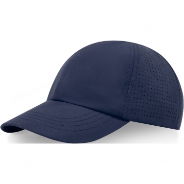 Logotrade promotional gifts photo of: Mica 6 panel GRS recycled cool fit cap
