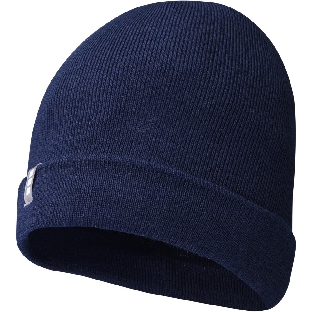Logotrade promotional item picture of: Hale Polylana® beanie
