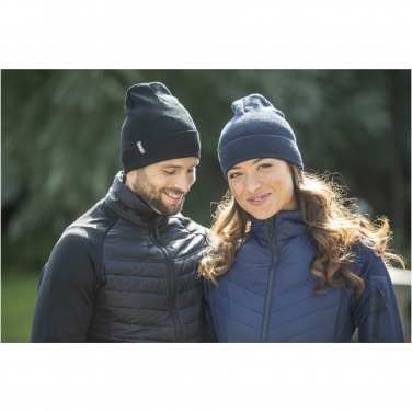 Logo trade advertising products picture of: Hale Polylana® beanie