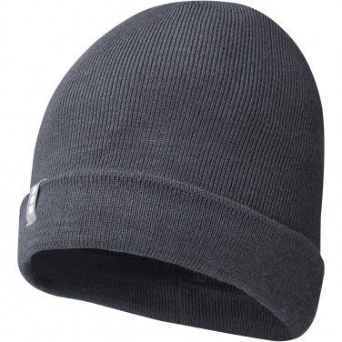 Logo trade promotional merchandise image of: Hale Polylana® beanie