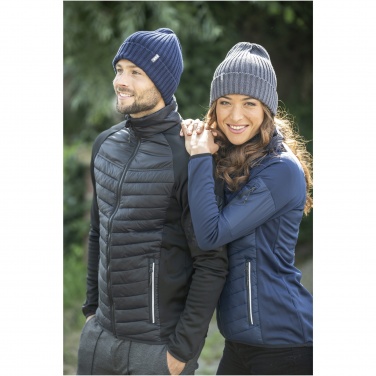 Logo trade corporate gifts image of: Ives organic beanie
