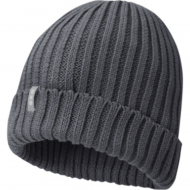 Logotrade corporate gift picture of: Ives organic beanie