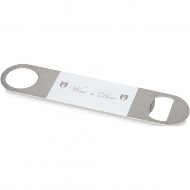 Logo trade promotional giveaway photo of: Lofoten bottle opener