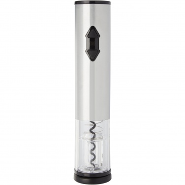 Logo trade business gifts image of: Pino electric wine opener with wine tools