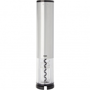 Logo trade promotional merchandise image of: Pino electric wine opener with wine tools