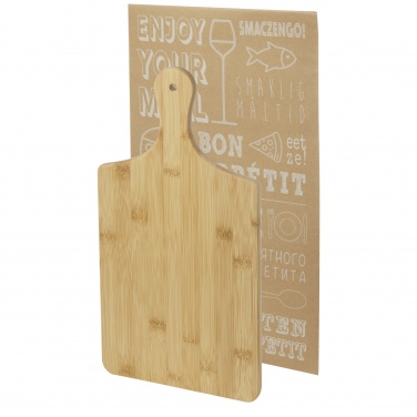 Logo trade advertising product photo of: Baron bamboo cutting board