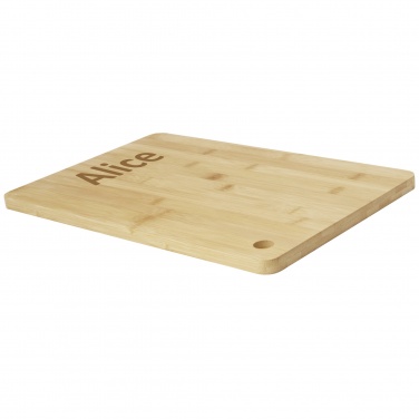 Logo trade promotional product photo of: Harp bamboo cutting board