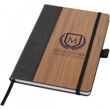 Logotrade promotional merchandise image of: Note A5 bamboo notebook