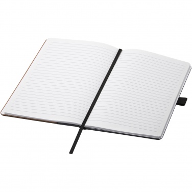 Logo trade business gifts image of: Note A5 bamboo notebook