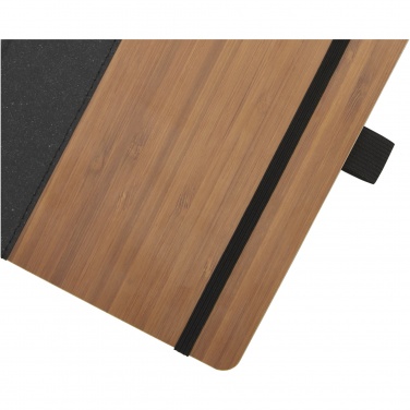 Logo trade promotional items image of: Note A5 bamboo notebook