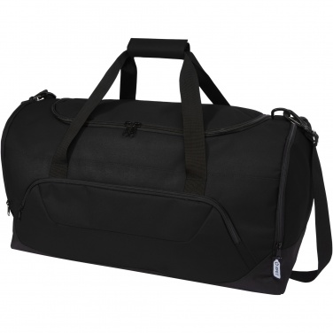 Logo trade promotional giveaways image of: Retrend GRS RPET duffel bag 40L