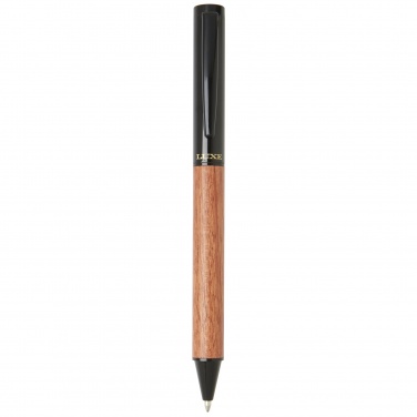 Logotrade promotional item image of: Timbre wood ballpoint pen